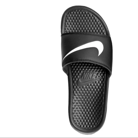 Nike Benassi Swoosh Sandal Slide - Picture 3 of 9